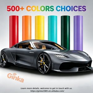Film de protection de peinture PPF en TPU coloré, invisible, anti-UV, résistant aux intempéries, film de protection automobile de haute qualité - Product Image 1