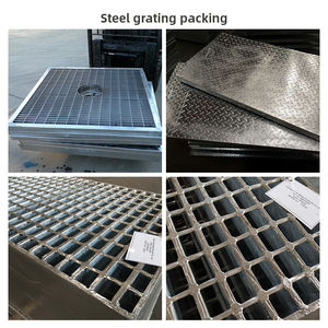 Grilles <span class=keywords><strong>de</strong></span> drainage extérieures en <span class=keywords><strong>acier</strong></span> inoxydable 304 316 316L antidérapantes galvanisées à chaud, prix d'usine - Product Image 5