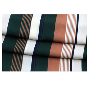 WI-B20 Gros multicolore rayures faille crêpe impression costume tissu pour combishort et vêtements