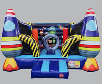 Château gonflable Alien Bounce Jumper, aire de jeux à obstacles, structure de saut, château gonflable, maison de saut, parc de châteaux gonflables