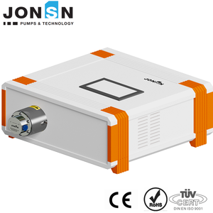 1-320ml/min DCミニギアポンプ サーボモーター OEM ステンレス鋼ボディ 磁気駆動 高圧20BAR 水/液体ポンプ - Product Image 3