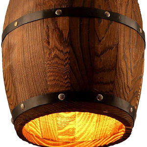 Lampe suspendue en bois style Antique, nouveauté, éclairage mural - Product Image 3