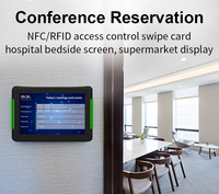 NFC 15.6 pouces PoE Android Linux Ubuntu tablette PC réunion salle système de réservation 4 go RAM