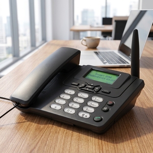 Tarjeta inalámbrica GSM <span class=keywords><strong>Teléfono</strong></span> Móvil 4G Oficina Mensaje en casa Función de llamada Tecla de acceso directo <span class=keywords><strong>Teléfono</strong></span> - Product Image 1