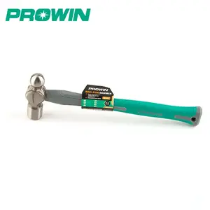PROWIN Multi Purpose Professional Ball Pein Engineer Hammer With Fibreglass Handle