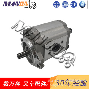 ปั๊มไฮดรอลิกแบบเฟือง Manon รุ่น 0009810403 สำหรับรถยก Linde ชุดประกอบ 1 ระดับ - Product Image 1
