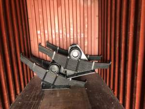 ระบบกันสะเทือนแบบโบกี้<span class=keywords><strong>เพลา</strong></span>เดียว32ตันระบบกันสะเทือนแบบสองจุดสำหรับรถหนักผลิตในประเทศจีน - Product Image 5