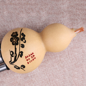 Instrument traditionnel chinois hulusi performance professionnelle c-key flûte cucurbit en bois massif hulusi - Product Image 3