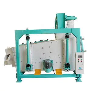 High Quality Rotary Vibration Cleaner Soybean Sunflower Seed Cleaner Rice Separator Machine