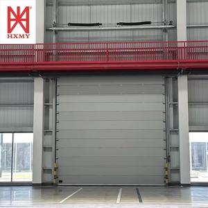 <span class=keywords><strong>Porte</strong></span> sectionnelle industrielle à levage automatique avec fenêtres de visualisation – Offre spéciale - Product Image 4