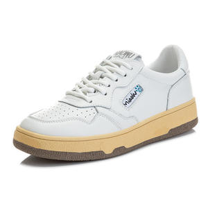 Zapatillas de Skate Clásicas Retro <span class=keywords><strong>Ennis</strong></span>, Calzado de Cuero Genuino para Caminar, Zapatillas Antideslizantes, Zapatillas Deportivas Casuales Blancas para Hombre - Product Image 2