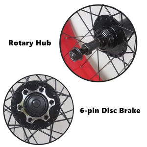 Juego de ruedas de <span class=keywords><strong>bicicleta</strong></span> de nieve 26X4.0 <span class=keywords><strong>llantas</strong></span> de aleación de aluminio delanteras/traseras juego de ruedas de <span class=keywords><strong>bicicleta</strong></span> de freno de disco - Product Image 5