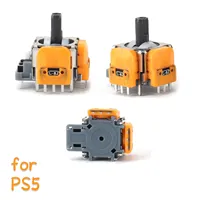Manette de remplacement à effet Hall Joystick 3D capteur analogique ThumbStick pour PS5/PS4/Xbox One/Series contrôleur pièces de réparation accessoire