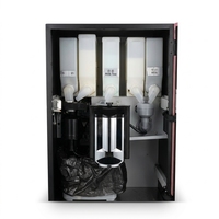 MACAS Pembuat Teh Otomatis Penuh Kelas Komersial dengan Boiler Stainless Steel Tunggal (0.8L) Kontrol Suhu Presisi 12 oz