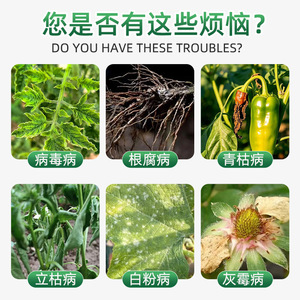 Bagelao Tou Jiliqing Trace Element Fertilizer 200g Powder <b>Soil</b> Improvement Plant Growth - Product Image 3