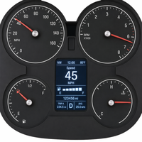 Tableau de bord numérique LCD, compteur de vitesse, compatible avec MG3 MG5 MG GS GT, tableau de bord numérique LCD, compteur de vitesse, instrument