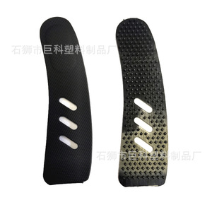 Sangles en plastique noir à crochets et boucles avec trois trous pour vêtements, résistantes à l'eau, forte force adhésive - Product Image 2