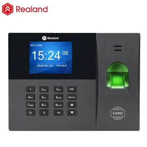 Realand A-L315 biométrico tiempo y asistencia sistema de huella digital y reloj control de asistencia reloj biometrico sistema