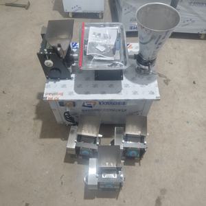 Alta Eficiente Baixo Preço Pequeno Usado Totalmente Automático Patti <span class=keywords><strong>Samosa</strong></span> Massa Pastelaria Fazendo Máquina - Product Image 4