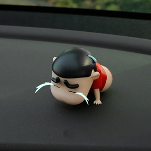 Figura de PVC de 5 cm del personaje de anime Kawaii Crayon Shin Chan con glúteos hinchados, modelo de muñeca, decoración de escritorio, adorno de dibujos animados, regalo para niños - Product Image 4