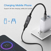 UNIEAN Venta al por mayor 2M 3M adaptador 3,2 USB C a USB 3A Tipo C Usb Cable de carga rápida Cables de datos para iPhones 15 pro Max