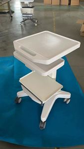 Stasiun Kerja Dokter Portabel dengan Roda, Troli Laptop Komputer Medis - Product Image 2