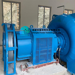 <span class=keywords><strong>1MW</strong></span> Energía Renovable Volante Generador de turbina hidráulica Mini turbina de agua y generador