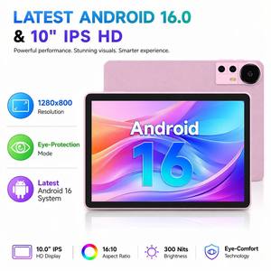 <span class=keywords><strong>Tablette</strong></span> PC portable OEM 10 pouces Android 16.0 20 Go 128 Go 5G Wi-Fi Octa Core avec stylet et clavier pour l'éducation - Product Image 6