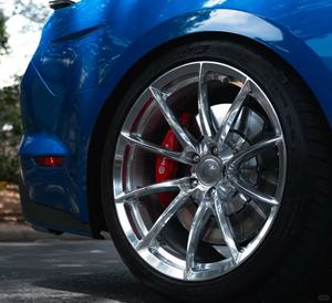 Ruedas forjadas BKU para <span class=keywords><strong>Ford</strong></span> Mustang Shelby GT350 <span class=keywords><strong>GT500</strong></span> S650 S550 17 18 19 <span class=keywords><strong>20</strong></span> 21 pulgadas 5x114,3 llantas ruedas de coche musculoso polaco - Product Image 2