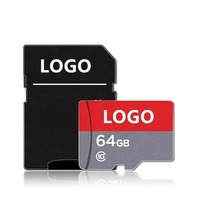 Carte mémoire SD en gros 2 Go 4 Go 8 Go 16 Go 32 Go 64 Go 128 Go personnalisée pour lecteur MP3, GPS, appareil photo, téléphones mobiles