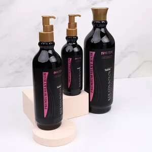 Purc-purc professionnel à la kératine, produit pour les cheveux, traitement capillaire à la kératine brésilienne naturelle, offre spéciale