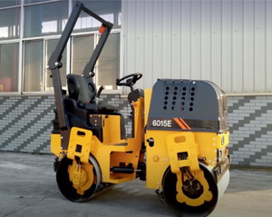 <span class=keywords><strong>Rodillo</strong></span> Vibratorio de Doble Tambor 6015E, 14.7kW, 1675kg, 900mm de Ancho, para Compactación de Asfalto - Product Image 6