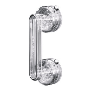 Poignée de porte en verre à ventouse XPMBS, tendance pour la cuisine, capacité de charge de 5 kg, pour portes coulissantes de salle de bain, fenêtres, armoires, réfrigérateurs - Product Image 5