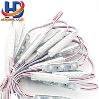 Mini 5 ans de garantie 3 diots module DC12V 1W 120lm 2835 3 led module smd led module led signe de magasin