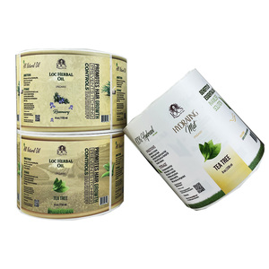 ฉลากแชมพูที่กำหนดเองฉลากน้ำมันมะพร้าวอินทรีย์หน้ากากผมฉลากกาวสำหรับผมเสียครีมบำรุงผม - Product Image 3