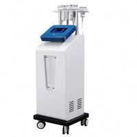 Mini appareil de cavitation portatif pour le contour des yeux, cryolipolyse 80K à ultrasons, prise britannique