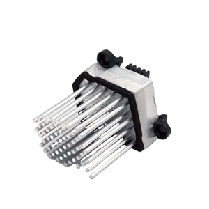 O.<span class=keywords><strong>E</strong></span>.<span class=keywords><strong>M</strong></span>. Régulateur de résistance de moteur de ventilateur AC unité d'étape finale <span class=keywords><strong>39</strong></span> broches de dissipateur thermique 64116923204 64116920365 pour X5, 325i, 328i, X3, - Product Image 1