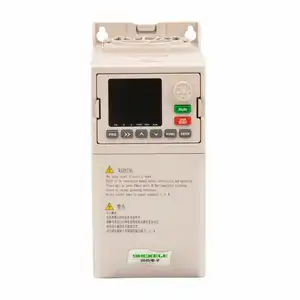 China Top Quality IGBT VFD 3 Phase 380V 0.75KW Variable frequency drive/Frequency Inverter for Water Pump