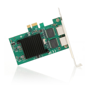 Tarjeta LAN interna con cable 1G de doble puerto PCI, X1 2 100Mbps NIC RJ45, chipset 82576EB para 10/Linux 82576 - Product Image 5