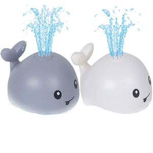 Baby Bath Animal Bath Toy vasca da bagno giocattoli per doccia giocattolo per bagno d'acqua Spray a induzione automatico con luce - Product Image 1