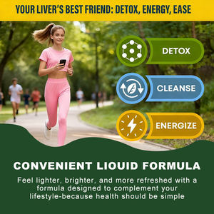 Precio de fábrica Suplementos a base de hierbas Gota líquida Suplemento para el cuidado de la salud del hígado Gotas líquidas de cardo mariano - Product Image 5