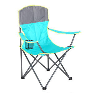 เก้าอี้พับได้สำหรับตั้งแคมป์ ตกปลา พลาสติกทันสมัย สำหรับกิจกรรมกลางแจ้ง รับน้ำหนักได้ 100 กก. - Product Image 4