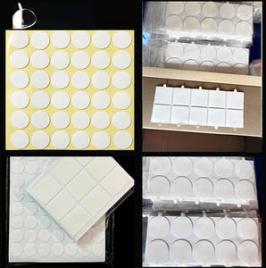 Nastro adesivo circolare 10mm di diametro, - Product Image 3