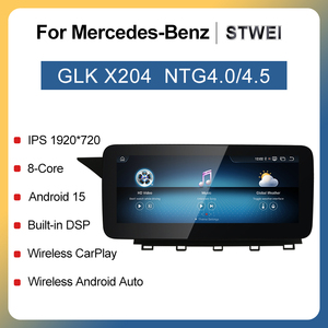 Reproductor multimedia inalámbrico para automóvil CNSTWE Qualcomm 685 compatible con Android 15 para Mercedes Benz GLK X204 NTG4.04.5 de 12.3/10.25 pulgadas - Product Image 2