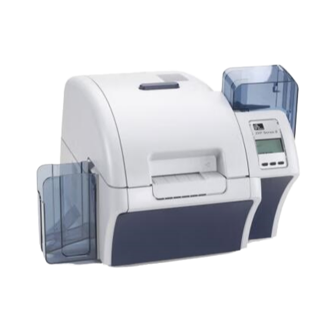KAQI Zxp8 Retransfer Plastic PVC ID Credit Card Printer USB Interface Single-Sided/Double-Sided in Stock