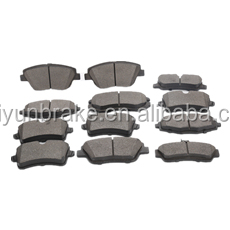 Los accesorios de freno de rueda delantera y trasera del automóvil Elantra coreano 583021GA00 y D1157 no dañan las pastillas de freno de cerámica del disco - Product Image 5