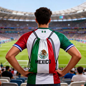 Bolsa de Lona con Cordón de Alta Calidad para Actividades y Eventos Gahumi 2026, Bolsa con Cordón Más Vendida - Product Image 1