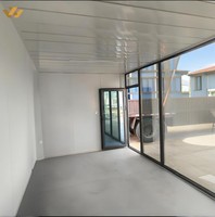 Conteneurs modulaires préfabriqués à faible coût de 20 pieds pour dortoirs portables – Maisons conteneurs