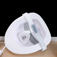 Générateur d'hydrogène Full Face Home & Salon Use Beauty Device Seven-Color Plastic Hydrogen Oxygen Jet Cold Facial Hydrating Mask
