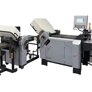 Tốc độ cao 6 + 6 tấm khóa máy gấp giấy với Bộ nạp hiệu suất cao - Product Image 1